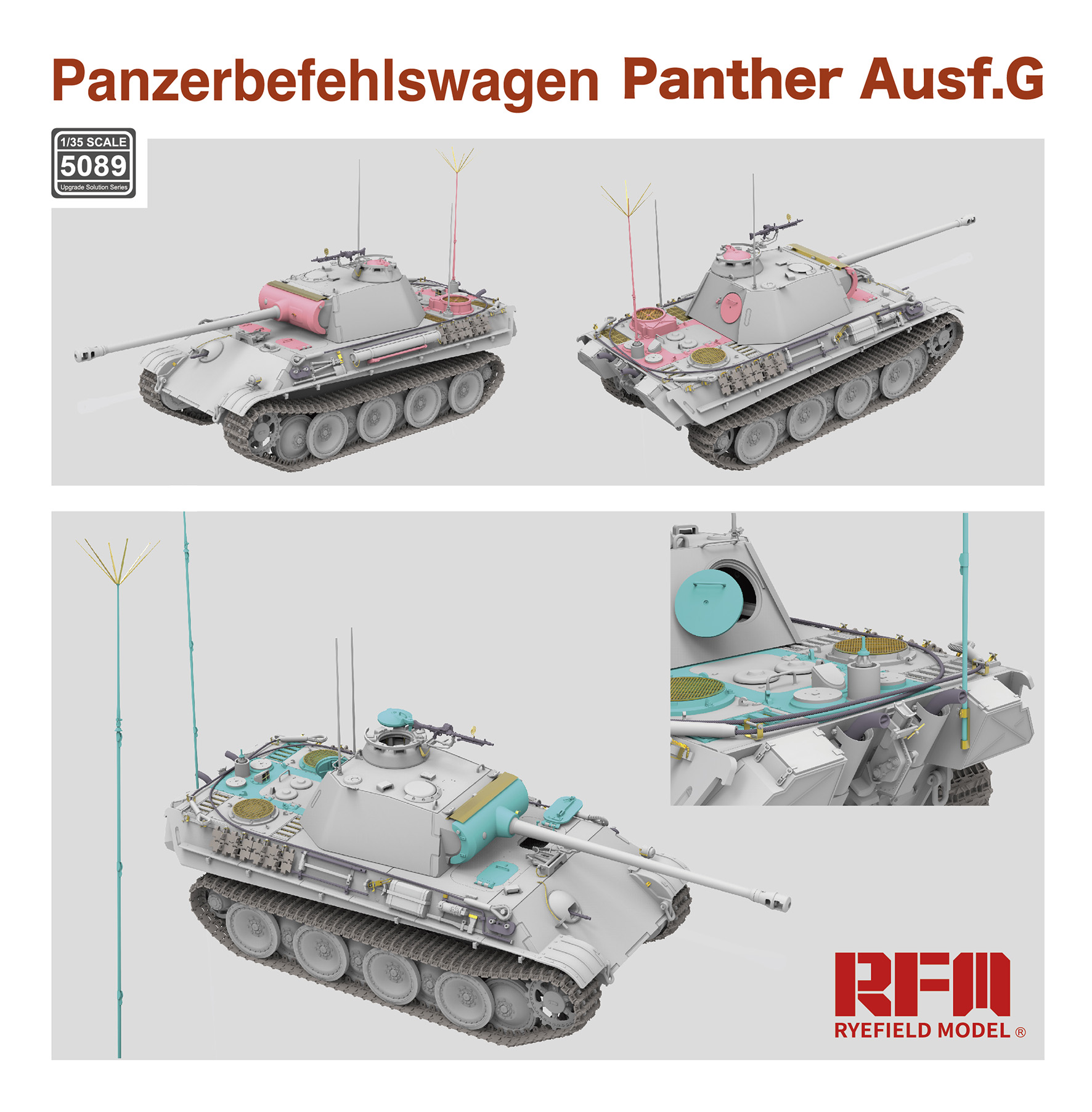 Panzerbefehlswagen Panther Ausf.G