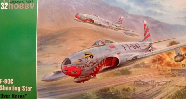 Lockheed F-80C Shooting Star Lockheed F-80C Shooting Star