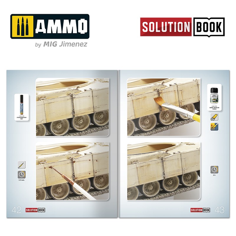Modern US Military Sand Scheme SOLUTION BOOK