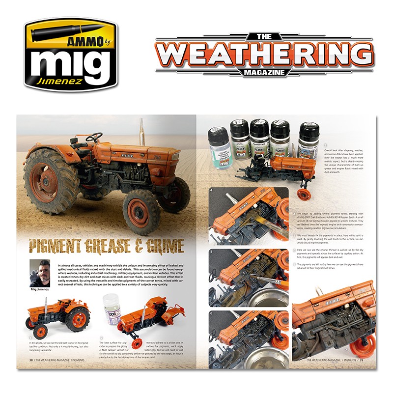 Weathering Magazine No.19  Pigments