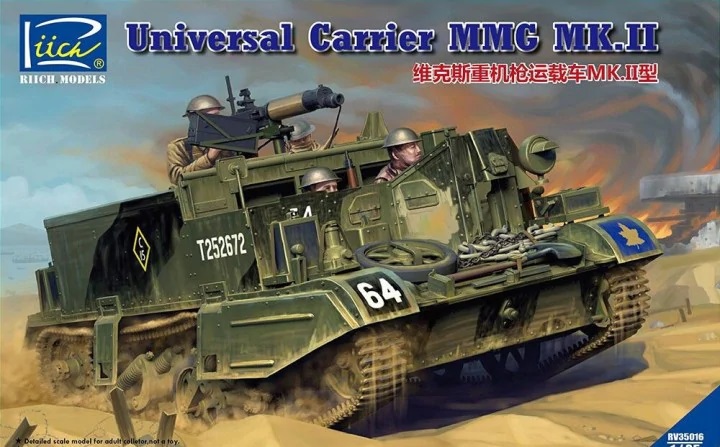 Universal Carrier MMG Mk.II