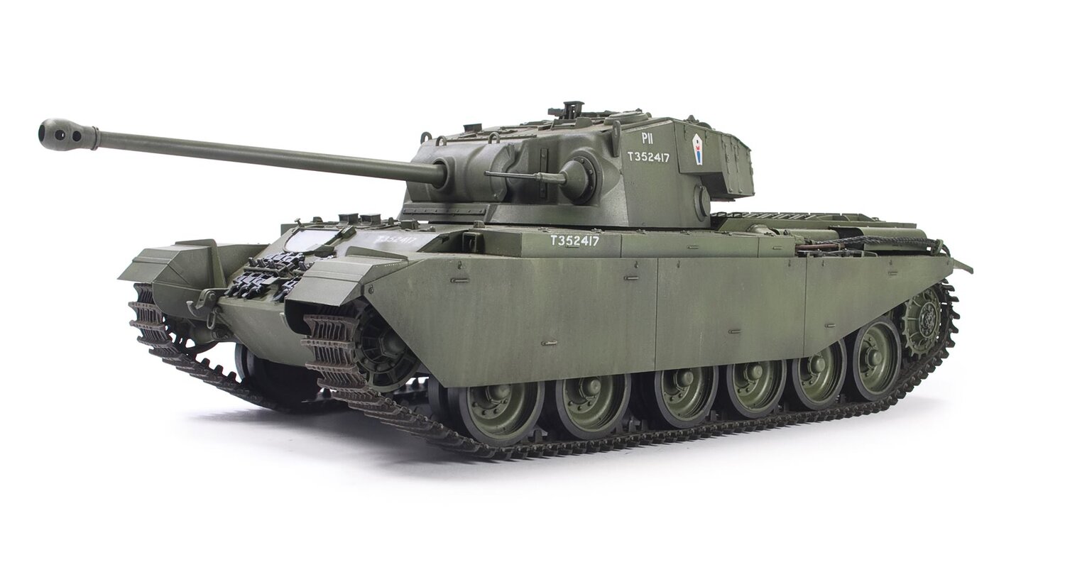 Centurion Mk I - British Main Battle Tank