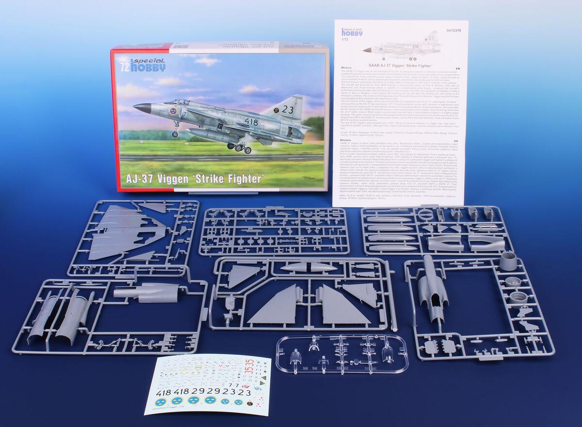 AJ-37 Viggen ‘Strike Fighter’
