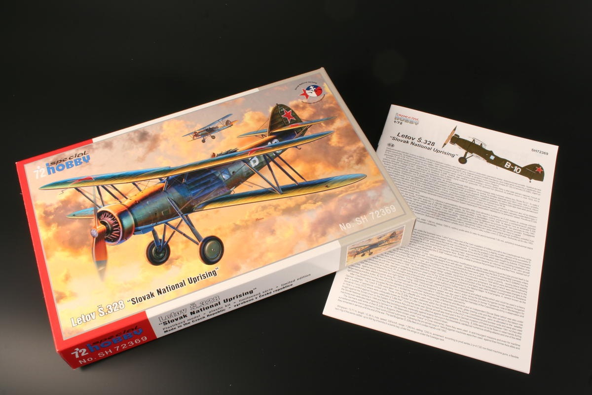 Letov Š.328 "Slovak National Uprising"