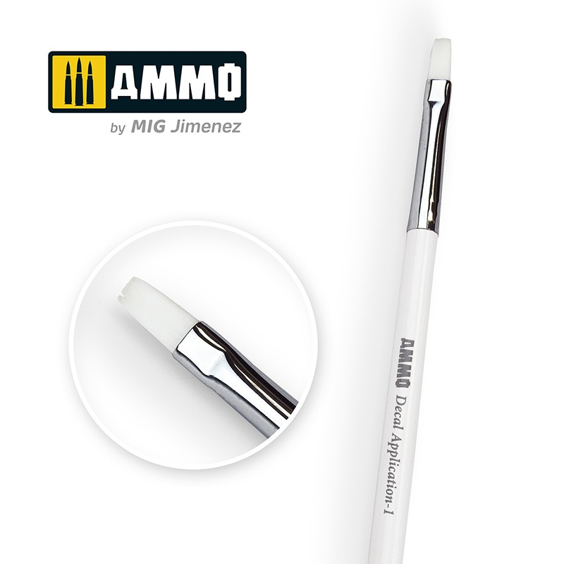 1 AMMO Decal Application Brush