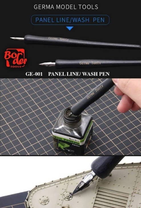 Panel Line / Wash Pen