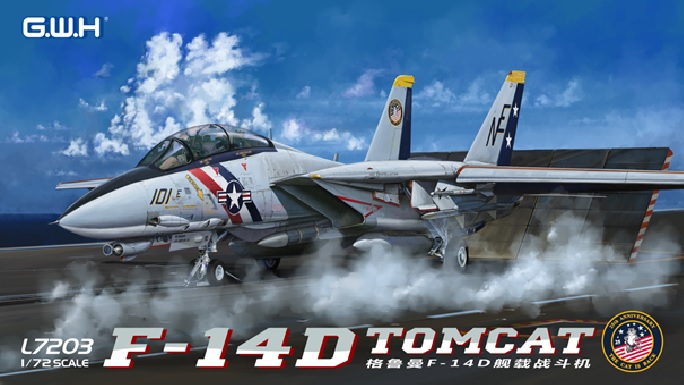 Grumman F-14D Tomcat VF-2 Bounty Hunters
