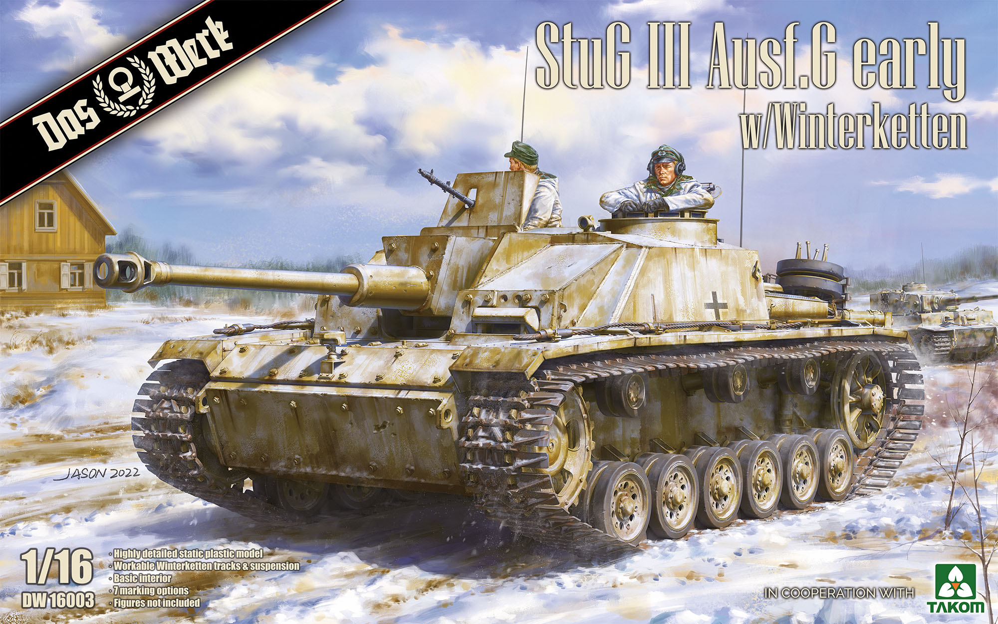 StuG III Ausf.G w/Winterketten (1:16)