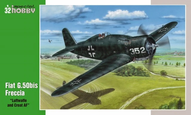 Fiat G.50bis "Luftwaffe and Croatian AF"