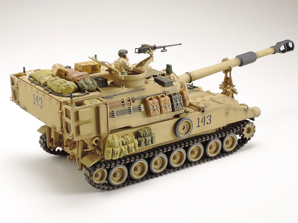 M109A6 Paladin Irak Haubitze M109A6 Paladin Irak Haubitze