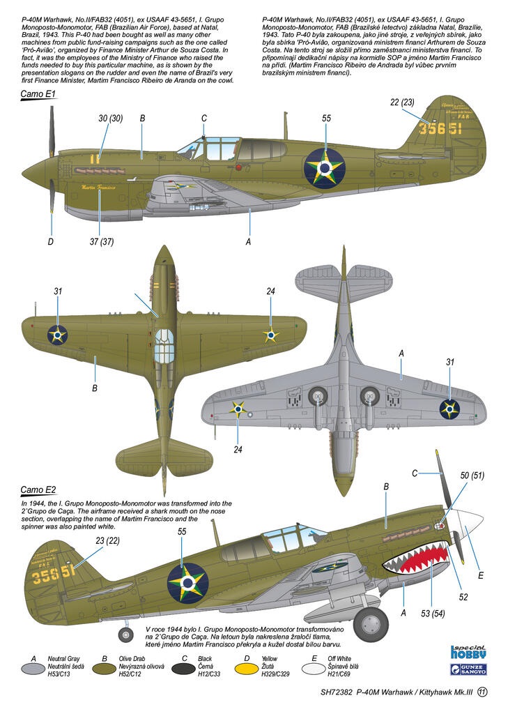 P-40M Warhawk P-40M Warhawk