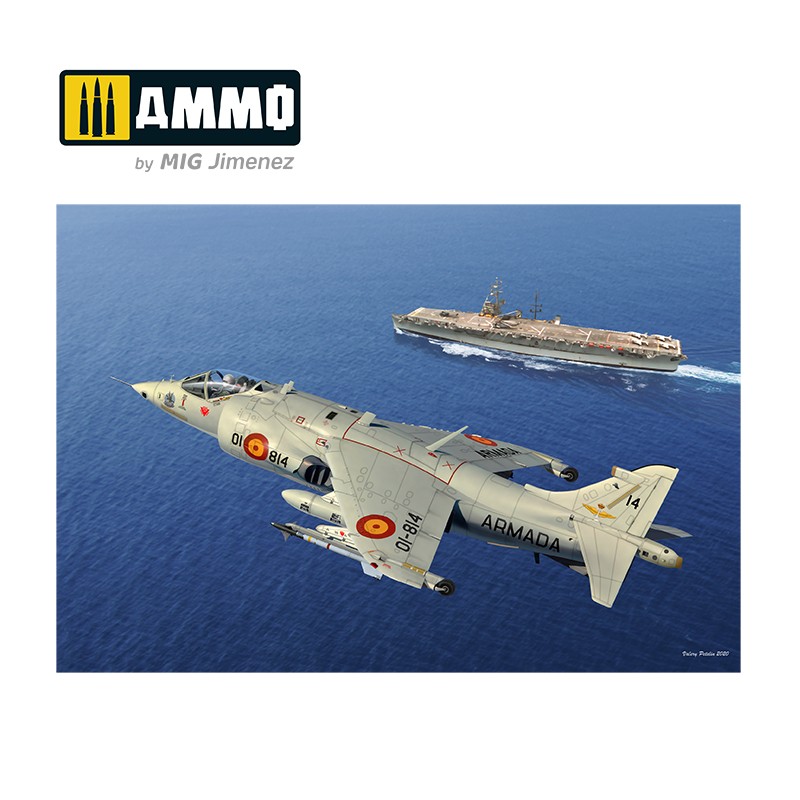 Harrier AV-8S MATADOR - Spanish, American, British versions Harrier AV-8S MATADOR - Spanish, American, British versions