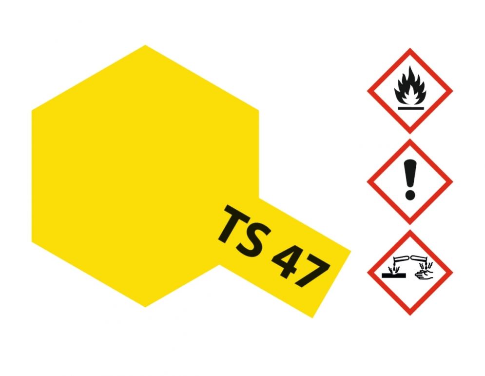 TS-47 Chrome Yellow Gloss 100ml spray can
