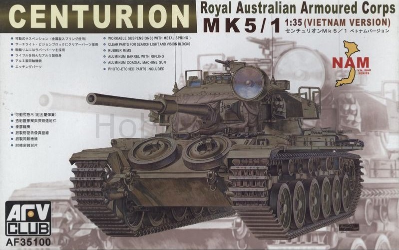 Centurion Mk5/1 RAAC - Vietnam