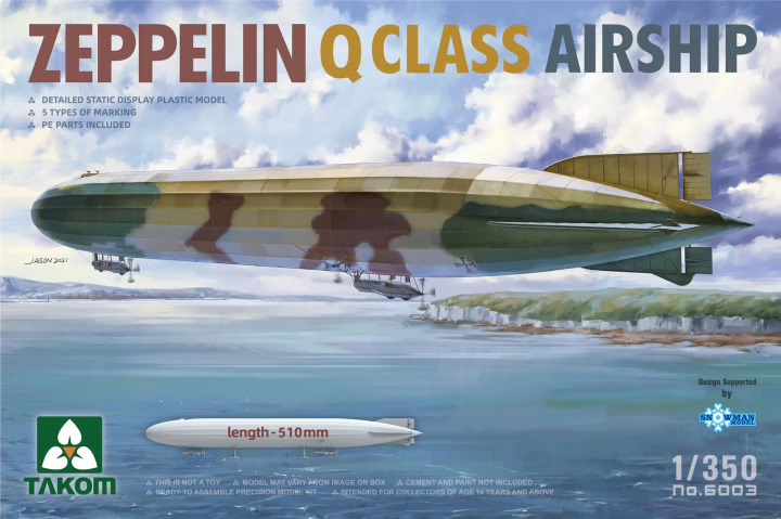 Zeppelin Q-Class Airship