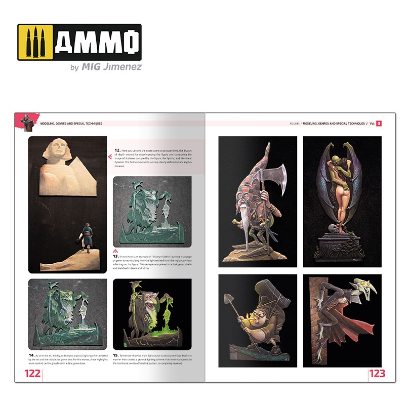 ENCYCLOPEDIA OF FIGURES MODELLING Techniques #3