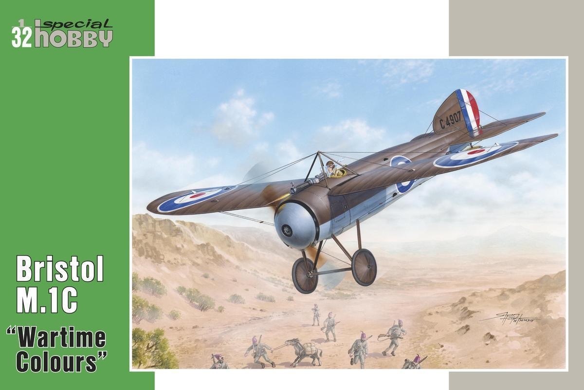 Bristol M.1C Wartime Colours
