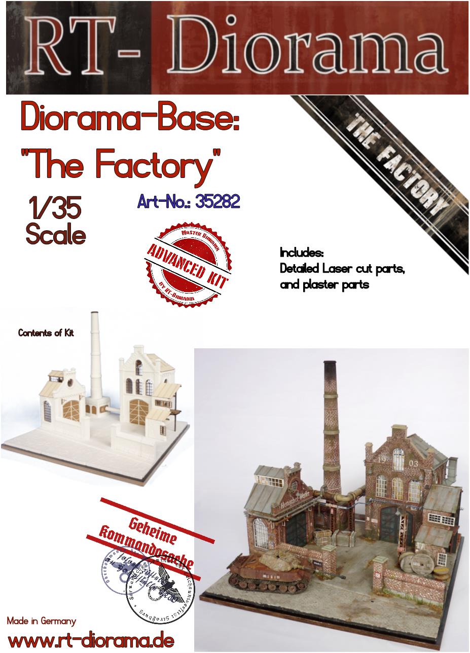 Diorama-Base: "The Factory"