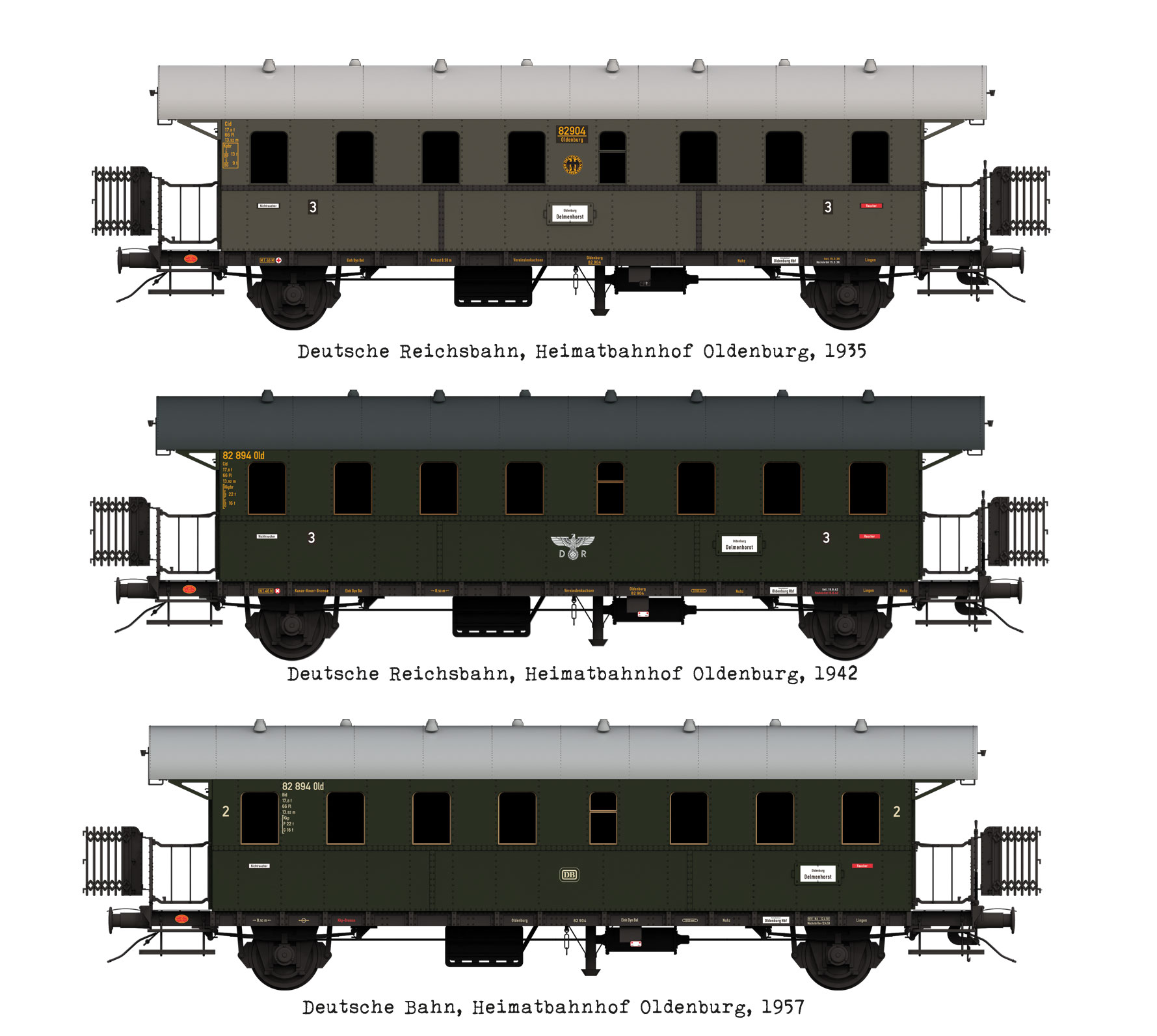 Personenwagen Cid-27 "Donnerbüchse"