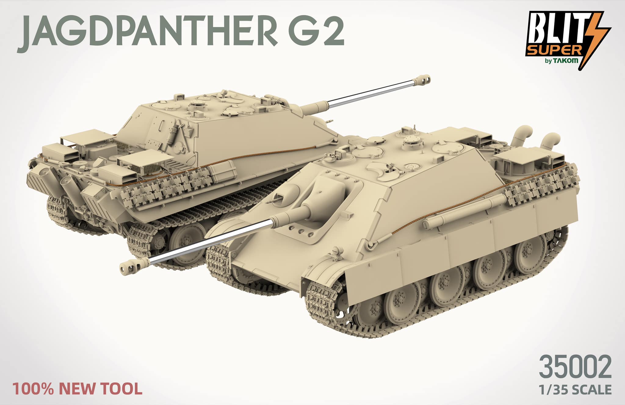 DAS WERK DW35042 Jagdpanther G2 - SUPER BLITZ