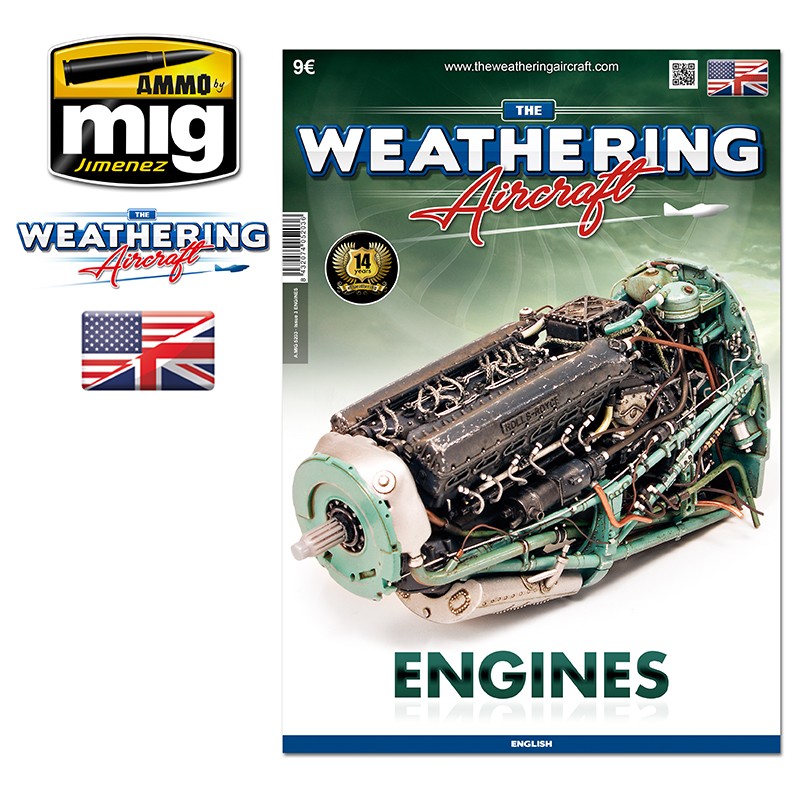 Aircraft Weathering Magazine No.3 "Engines"