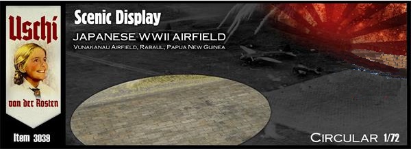 Japanese WWII Airfield circular