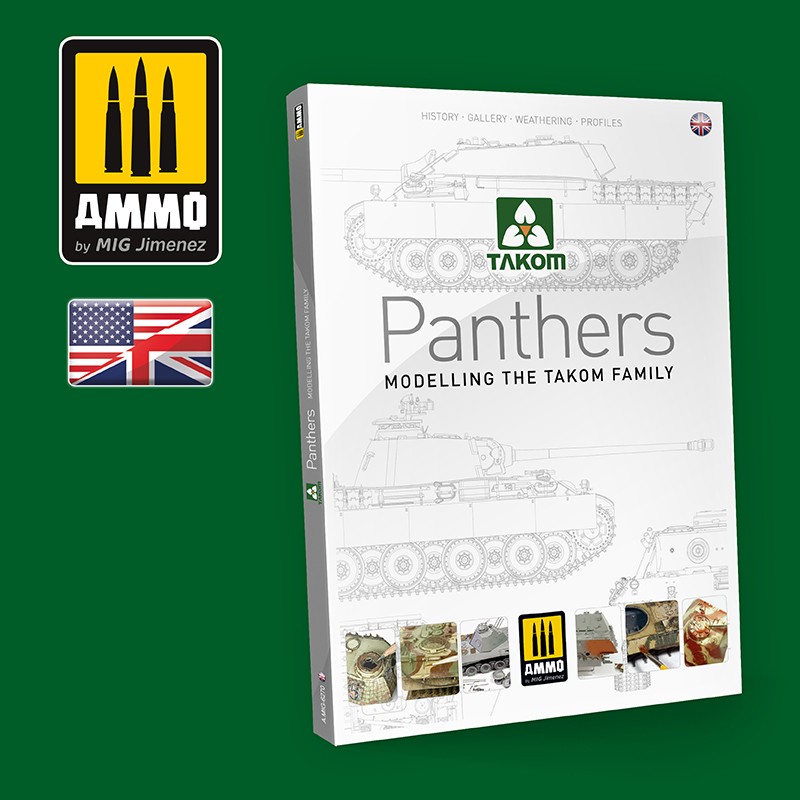 Panthers – Modelling the TAKOM Family