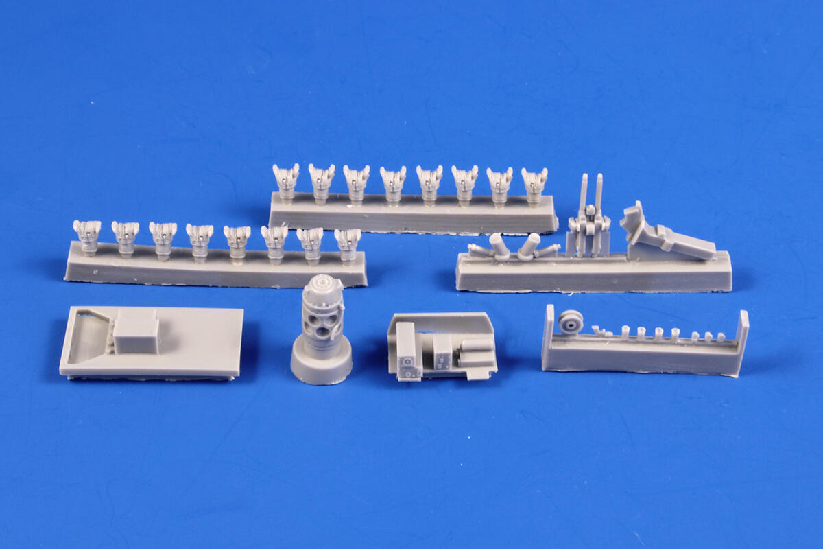 SB2A-4 Buccaneer  "US Marines Bomber"