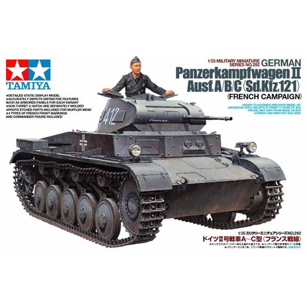 Panzer II Ausf.A/B/C