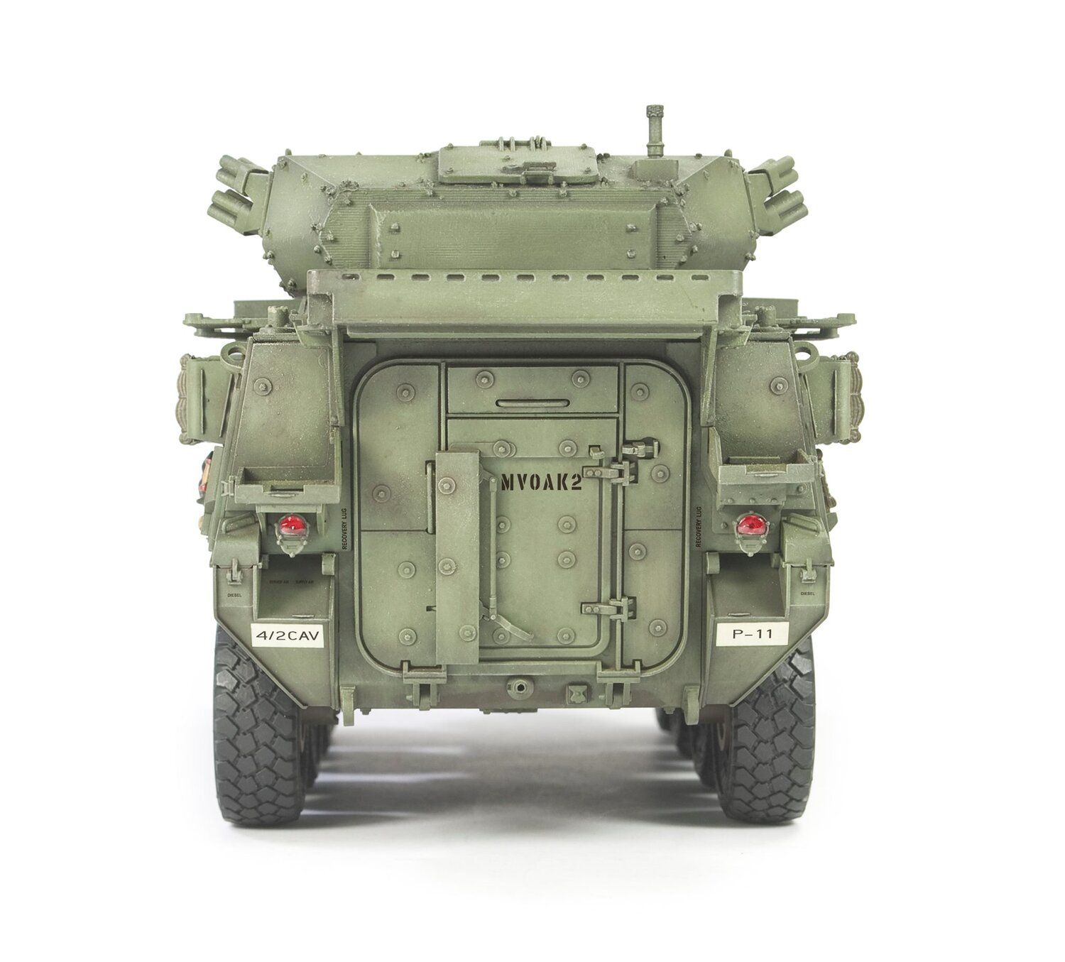 M1296 Stryker Dragoon Infantry Fighting Vehicle