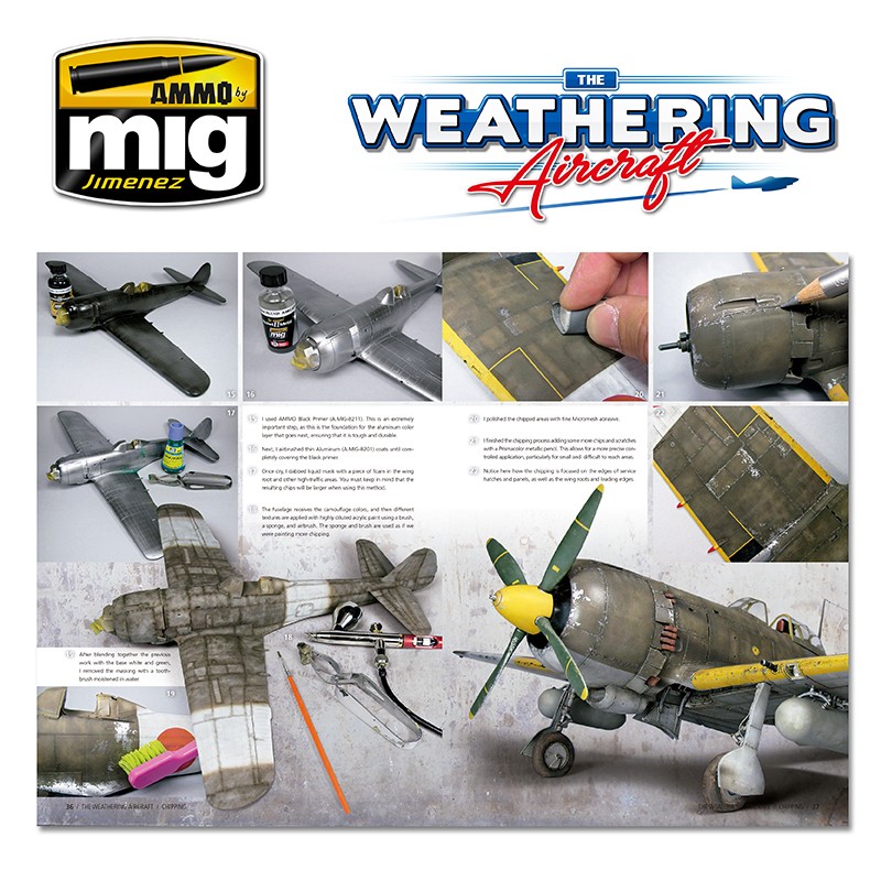 Aircraft Weathering Magazine No.2 "Chipping"