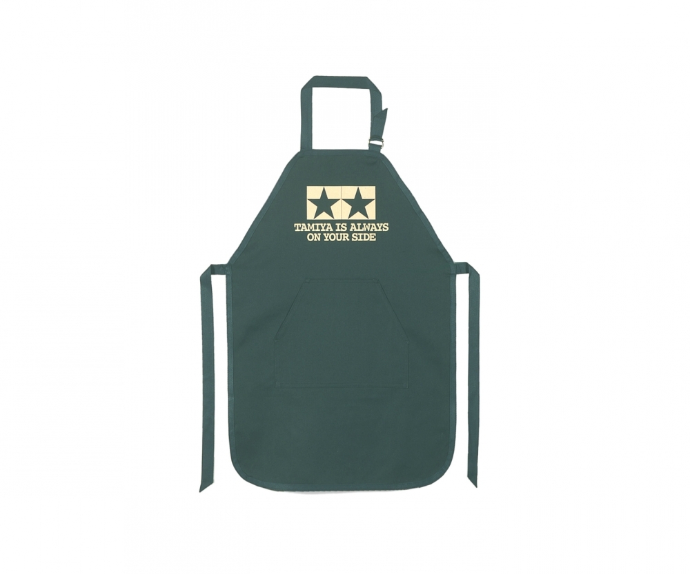 Craft apron  - Tamiya Green