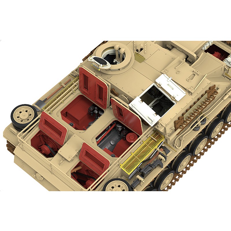 StuG III Ausf. G early full Interior StuG III Ausf. G early full Interior