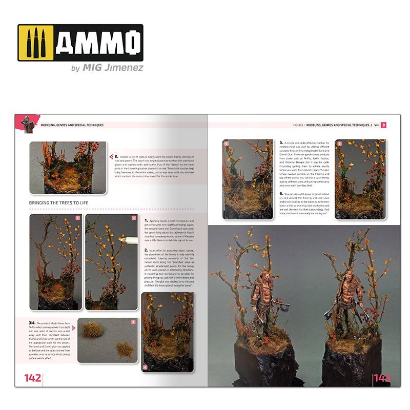 ENCYCLOPEDIA OF FIGURES MODELLING Techniques #3