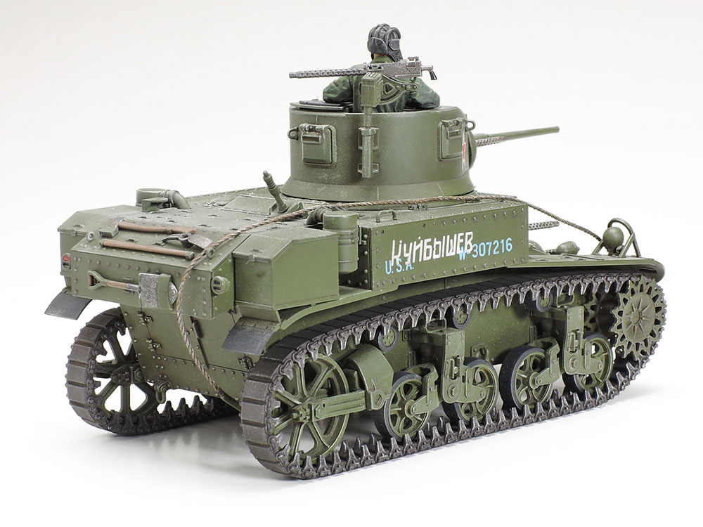 US Light Tank M3 Stuart late production US Light Tank M3 Stuart late production