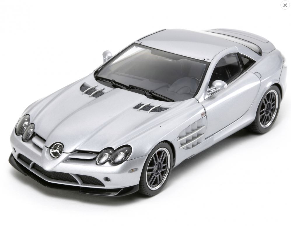 Mercedes Benz SLR722 McLaren 2006 1/24