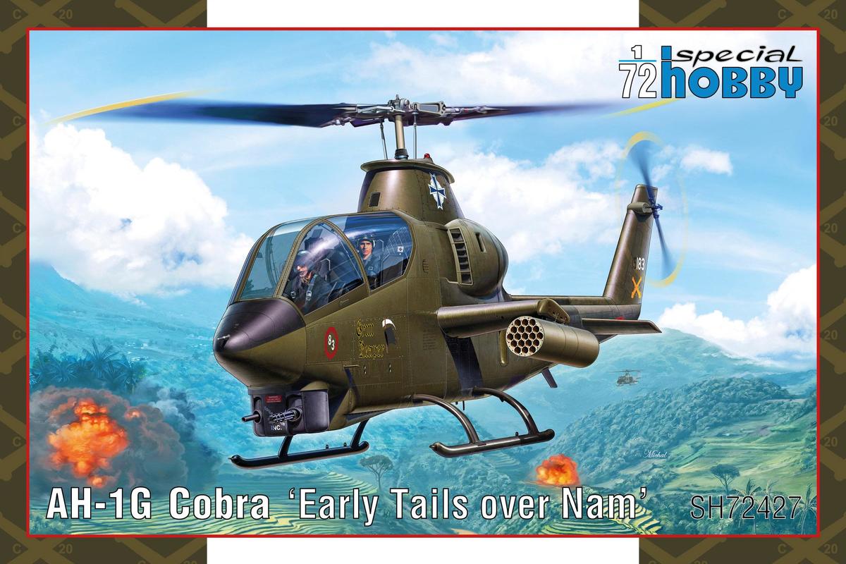 AH-1G Cobra "Early Tails"
