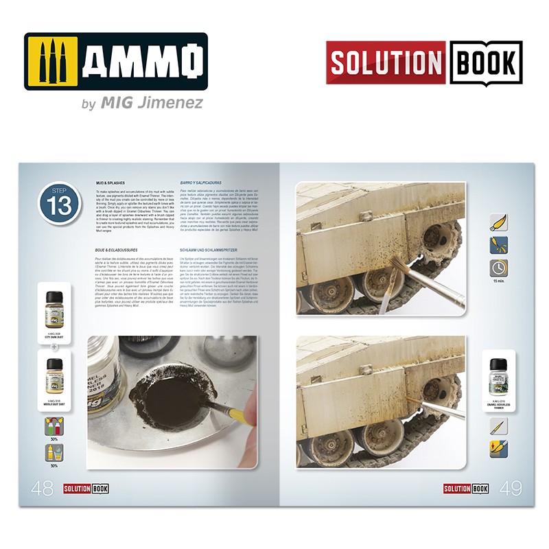 Modern US Military Sand Scheme SOLUTION BOOK