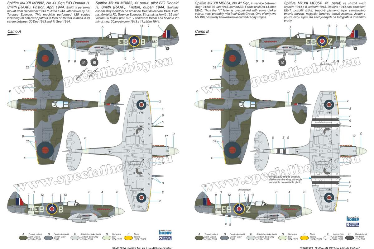 Spitfire Mk.XII against V-1 Flying Bomb Spitfire Mk.XII against V-1 Flying Bomb