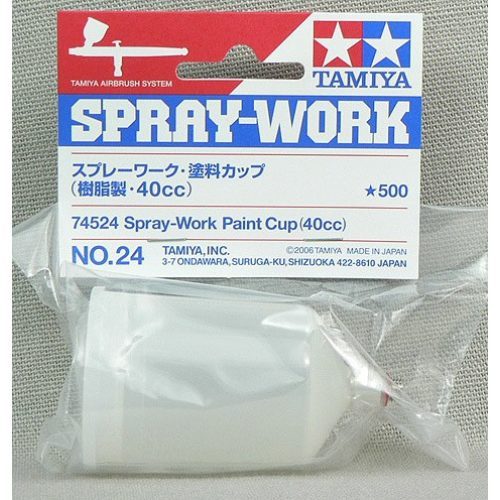Spray-Work Paint Cup (40cc)