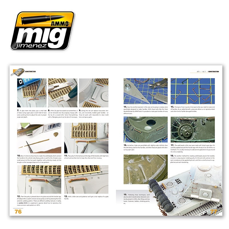 Encyclopedia of armour modelling #1 - DEUTSCH