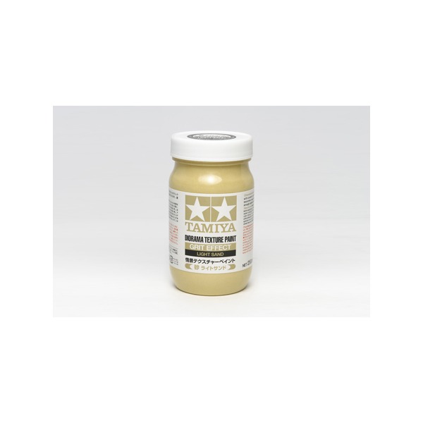 Diorama Texture Paint Grit/Lt.Sand 250ml