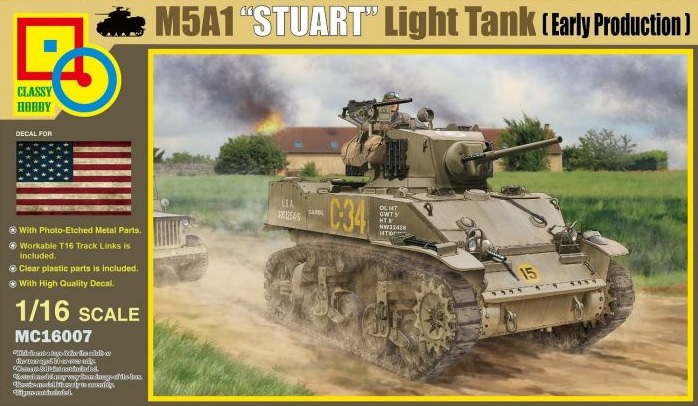 M5A1 Stuart (Early Production)