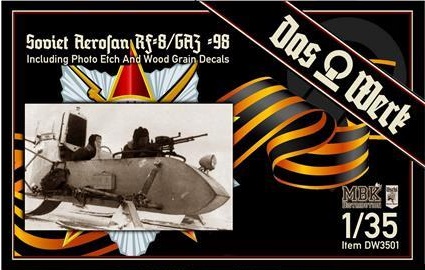 Soviet Aerosan RF-8/ GAZ-98