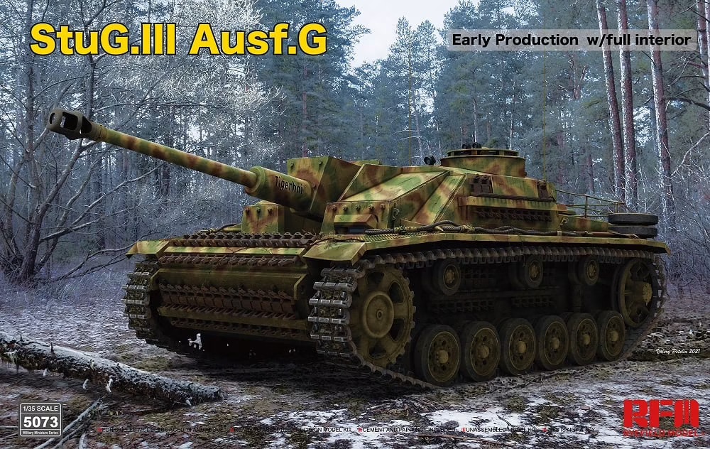 StuG III Ausf. G early full Interior StuG III Ausf. G early full Interior