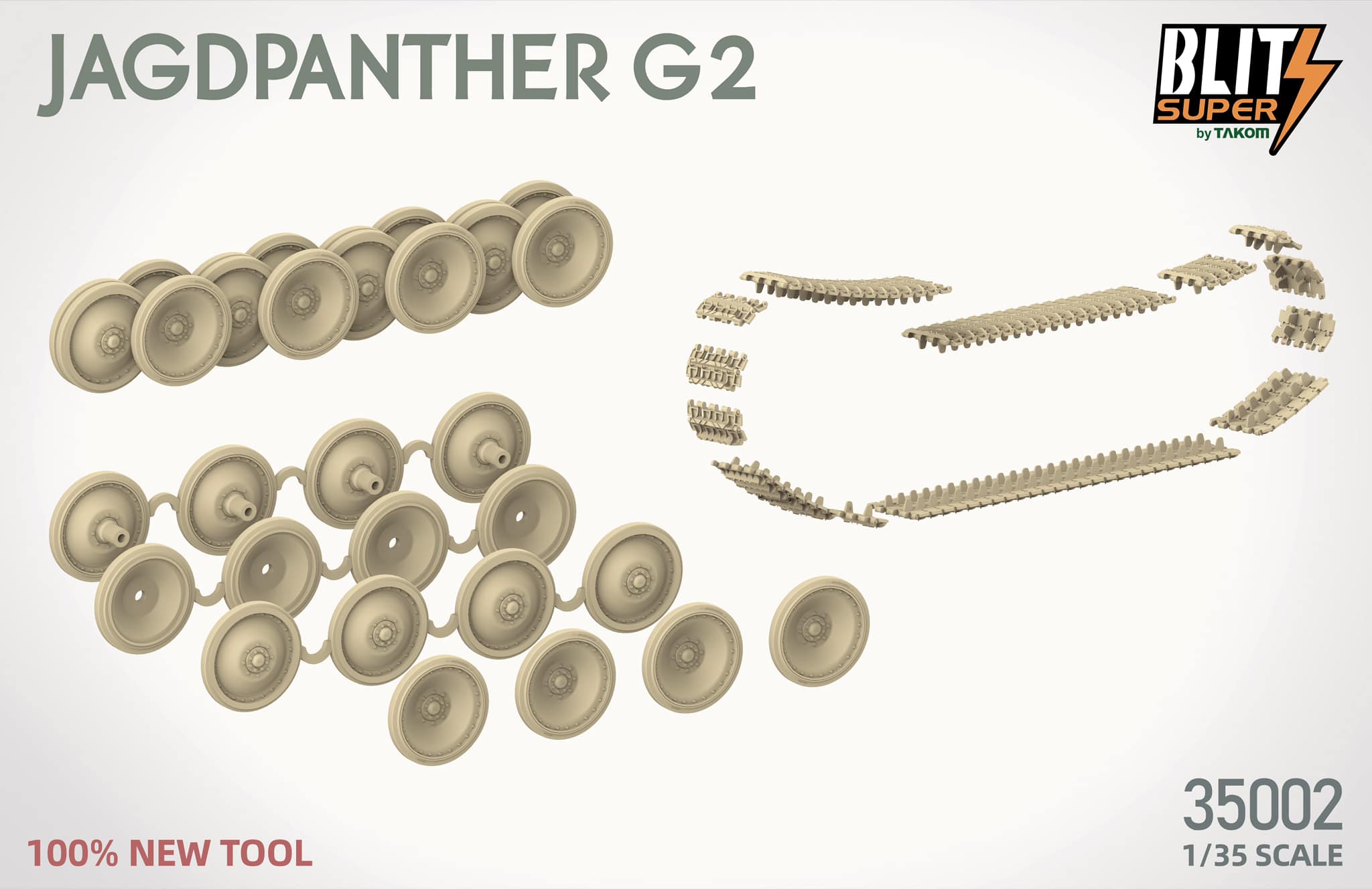 DAS WERK DW35042 Jagdpanther G2 - SUPER BLITZ