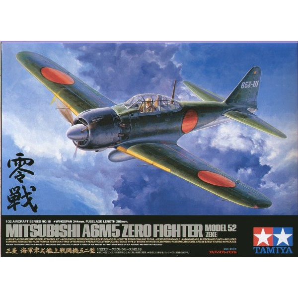Mitsubishi A6M5 Zero Fighter 52
