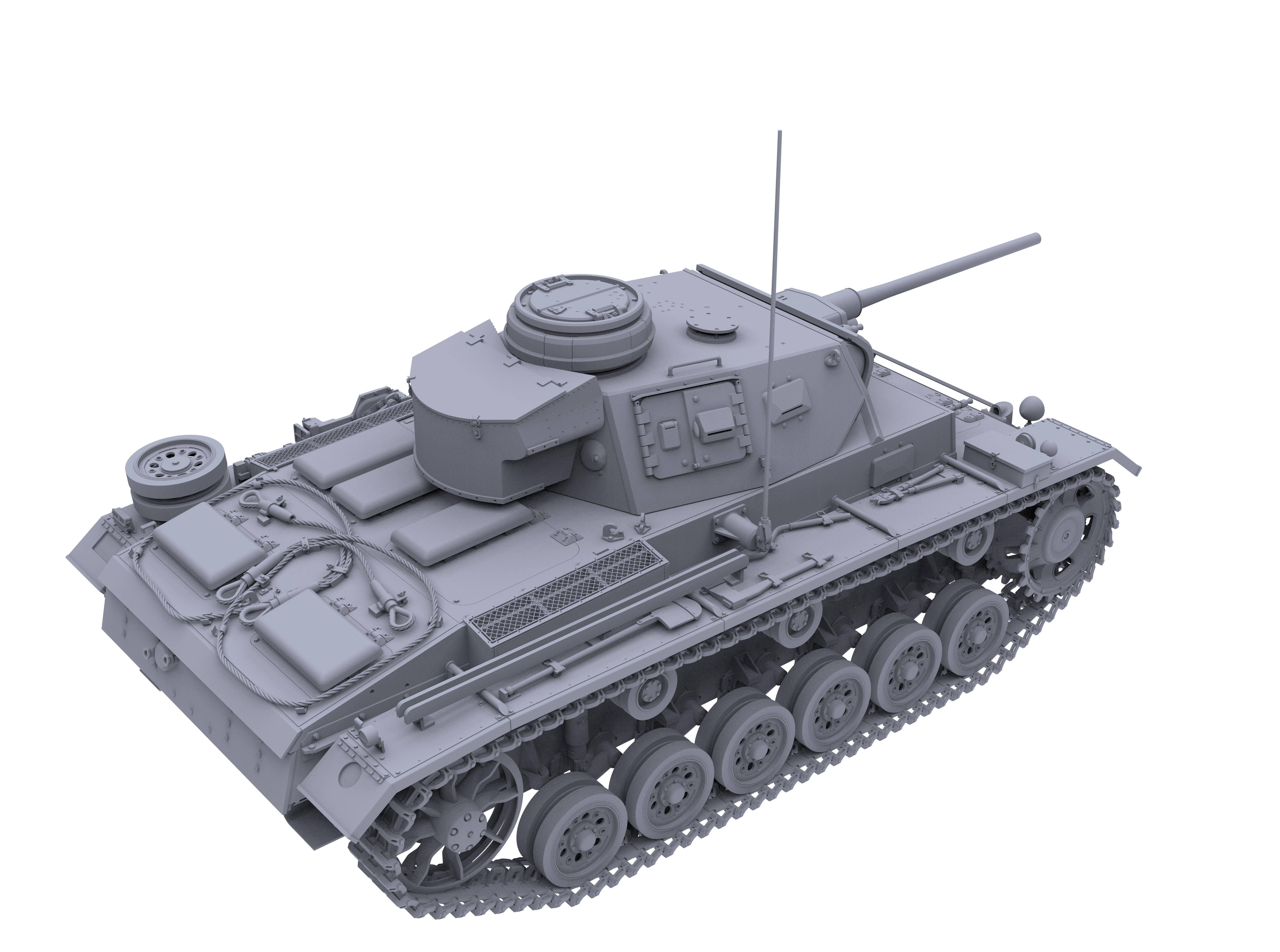 Panzer III Ausf.J 3in1 (1:16)