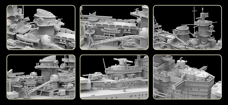 German Battleship Scharnhorst 1940 Deluxe Edition German Battleship Scharnhorst 1940 Deluxe Edition
