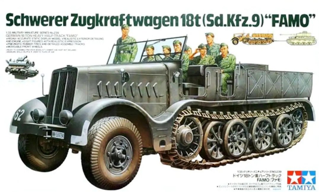 FAMO Half Track FAMO Half Track